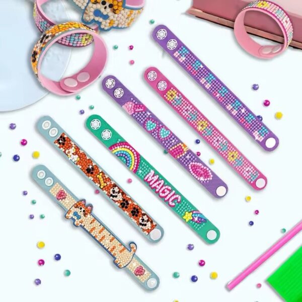 Pintura Diamante Pulseira Cute - UND