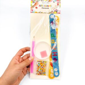Pintura Diamante Pulseira Cute - UND