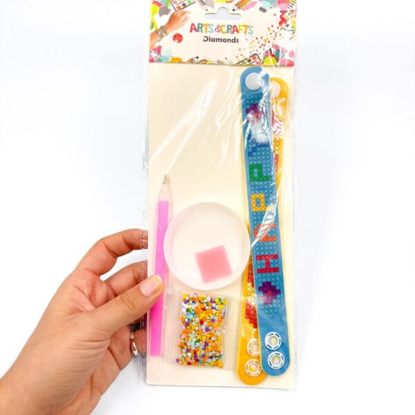 Pintura Diamante Pulseira Cute - UND