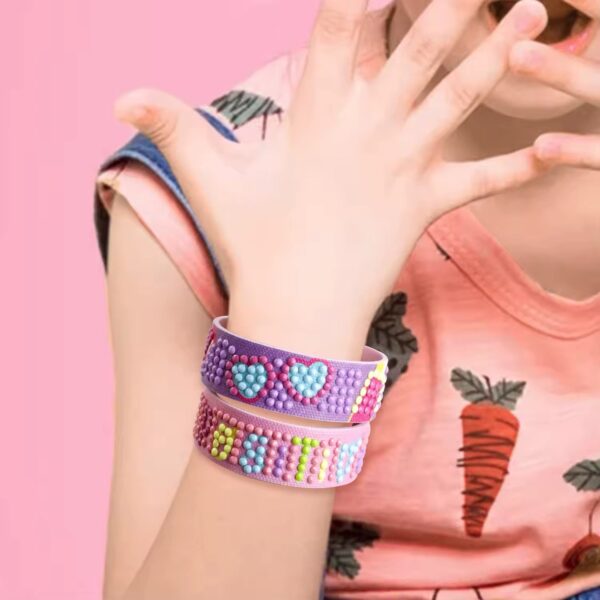 Pintura Diamante Pulseira Cute - UND