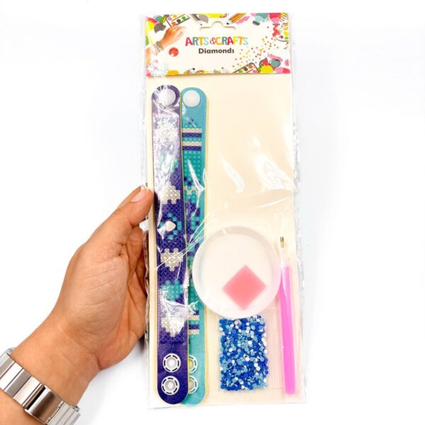 Pintura Diamante Pulseira Cute - UND
