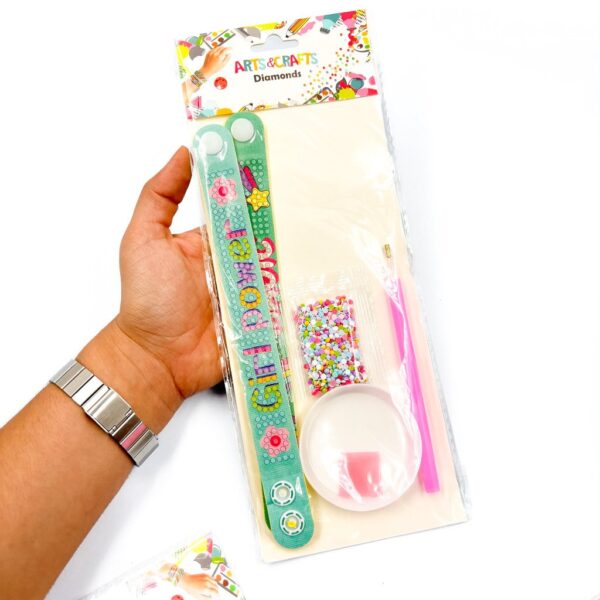 Pintura Diamante Pulseira Cute - UND