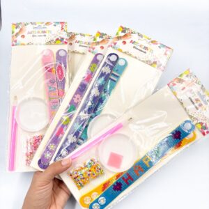 Pintura Diamante Pulseira Cute - UND