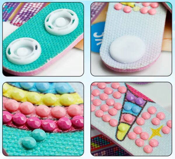Pintura Diamante Pulseira Cute - UND
