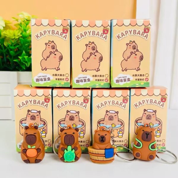 Caixinha Surpresa Chaveiro CAPIVARA - UND
