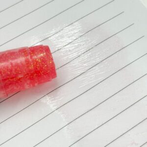 Cola Bastão 8g c/ Glitter e Aroma Fruits KAZ  - CX 12 UND