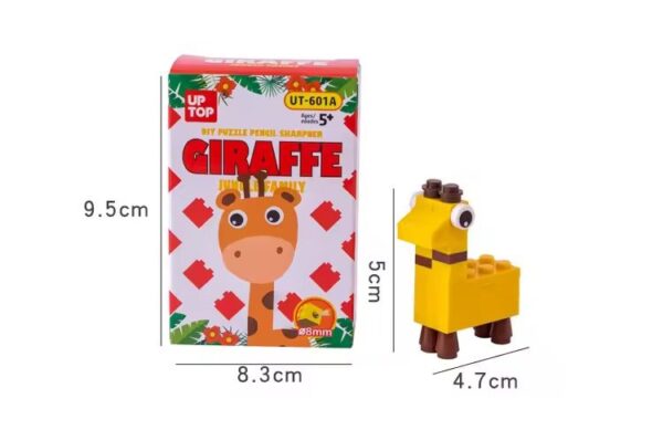 Apontador Fofo Lego Girafa - UND