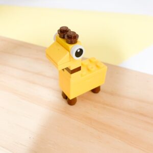 Apontador Fofo Lego Girafa - UND