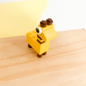 Apontador Fofo Lego Girafa - UND