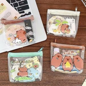 Estojo Porta Moedas Cristal CAPIVARA - UND