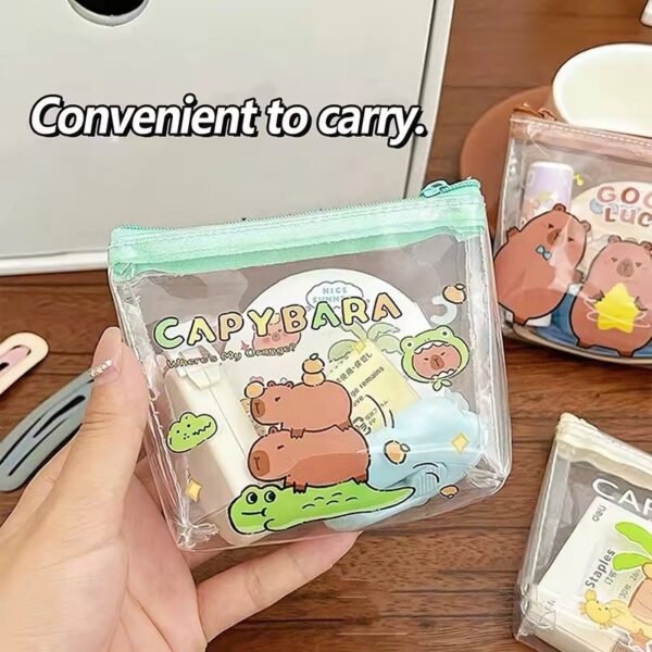 Estojo Porta Moedas Cristal CAPIVARA - UND