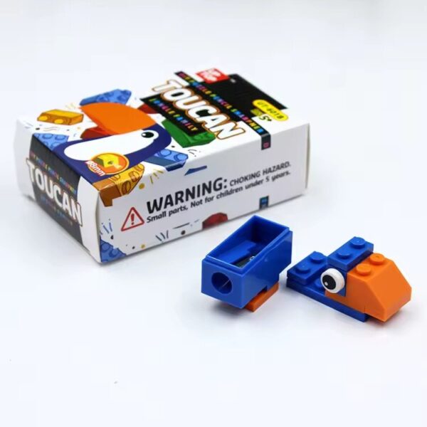 Apontador Fofo Lego Tucano - UND