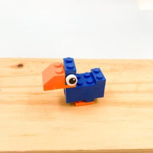 Apontador Fofo Lego Tucano - UND