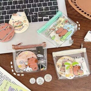 Estojo Porta Moedas Cristal CAPIVARA - UND