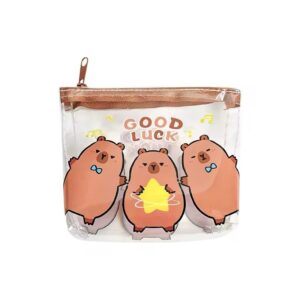 Estojo Porta Moedas Cristal CAPIVARA - UND
