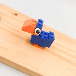 Apontador Fofo Lego Tucano - UND