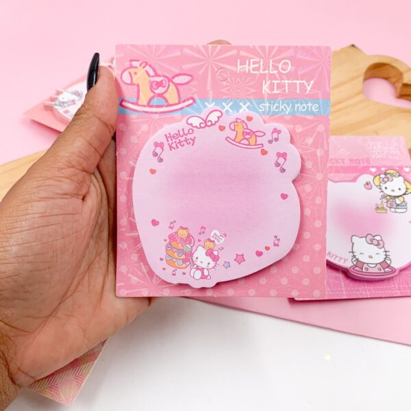 Bloco de Notas Adesivado Hello Kitty - UND