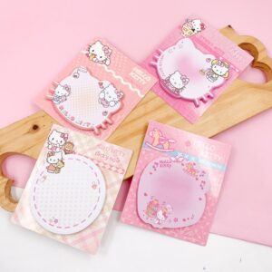 Bloco de Notas Adesivado Hello Kitty - UND