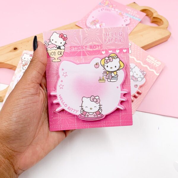 Bloco de Notas Adesivado Hello Kitty - UND