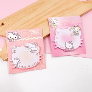 Bloco de Notas Adesivado Hello Kitty - UND