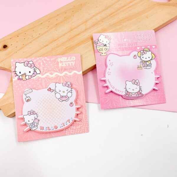 Bloco de Notas Adesivado Hello Kitty - UND