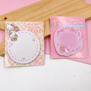 Bloco de Notas Adesivado Hello Kitty - UND