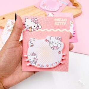 Bloco de Notas Adesivado Hello Kitty - UND
