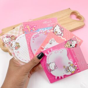 Bloco de Notas Adesivado Hello Kitty - UND