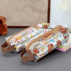 Estojo Transparente Cristal CAPIVARA CUTE - UND