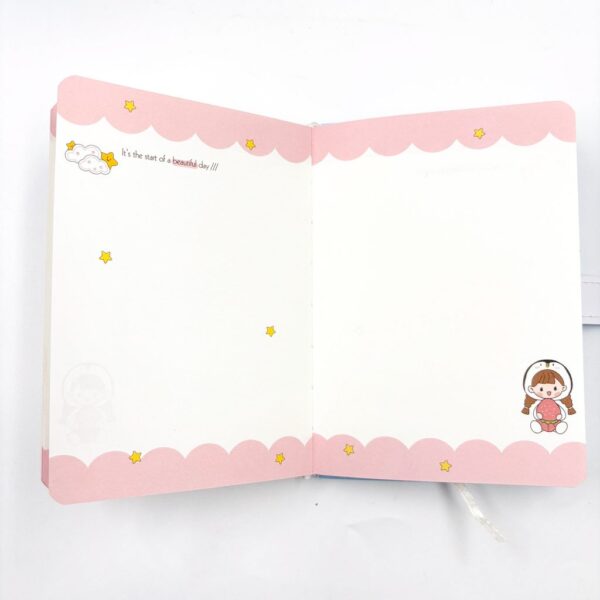 Caderno Luxo CAPIVARA 10,5x14,5cm c/ Fechamento - UND