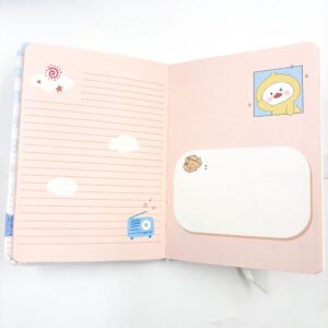 Caderno Luxo CAPIVARA 10,5x14,5cm c/ Fechamento - UND