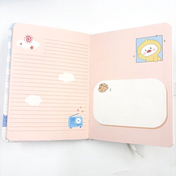 Caderno Luxo CAPIVARA 10,5x14,5cm c/ Fechamento - UND