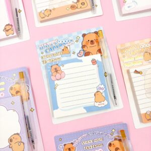 Bloco de Notas Adesivado c/ Caneta CAPIVARA - UND