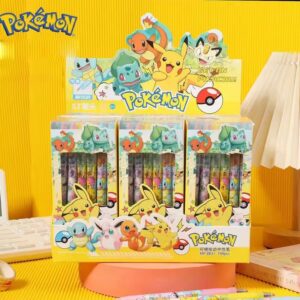 Caneta CLIC Apagável Pokemon - PACOTE 6 UND
