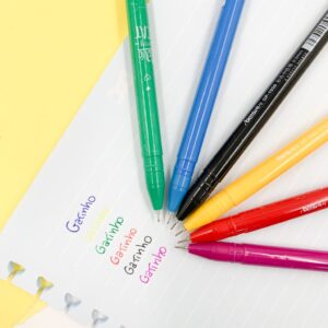 Caneta Color Gel Gatinhos - BLISTER 6 UND