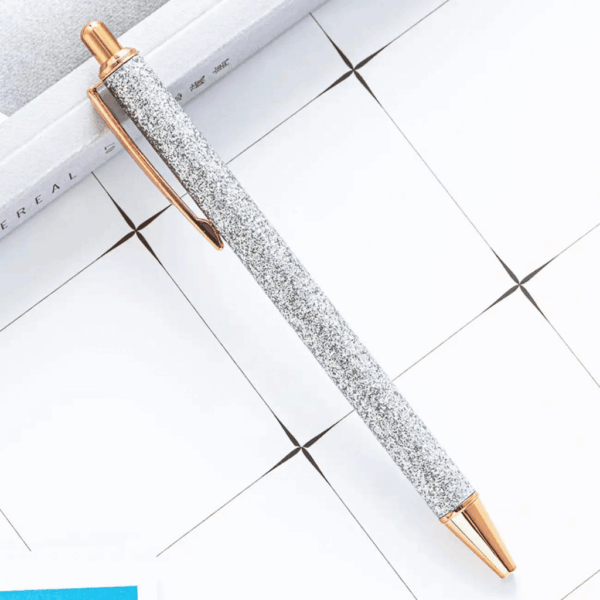 Caneta Luxo Glitter Color - UND