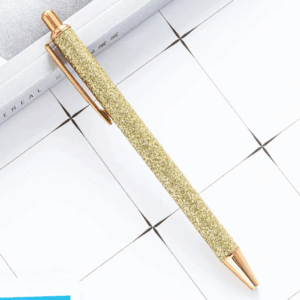 Caneta Luxo Glitter Color - UND