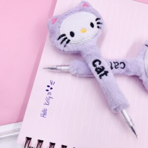 Caneta Pelúcia HELLO KITTY - UND