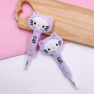 Caneta Pelúcia HELLO KITTY - UND