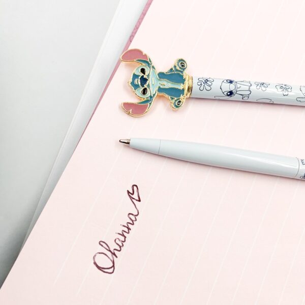 Caneta Premium Metálica STITCH - UND
