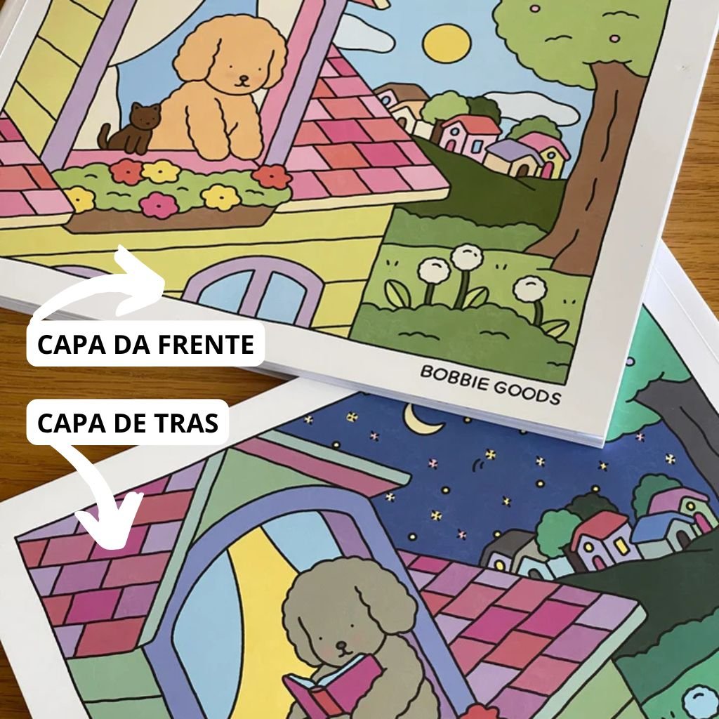 Livro de Colorir Bobbie Goods Do DIA para NOITE Brochura - UND