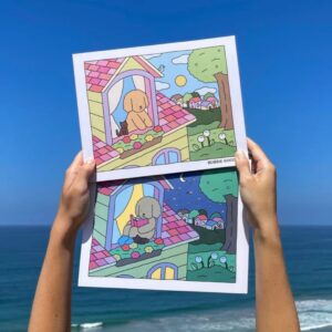 Livro de Colorir Bobbie Goods Do DIA para NOITE Brochura - UND