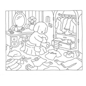 Livro de Colorir Bobbie Goods Do DIA para NOITE Brochura - UND