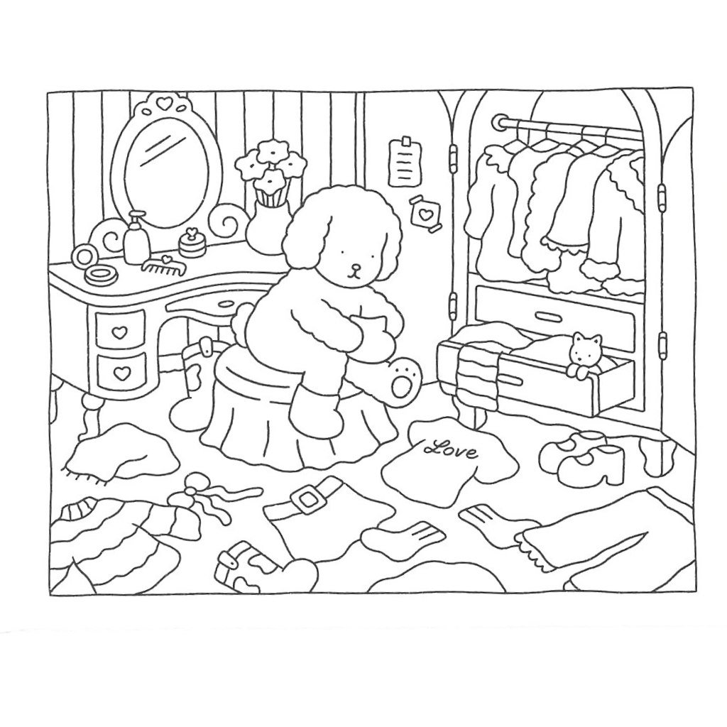 Livro de Colorir Bobbie Goods Do DIA para NOITE Brochura - UND