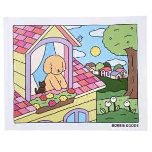 Livro de Colorir Bobbie Goods Do DIA para NOITE Brochura - UND