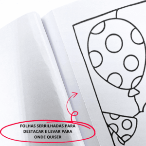 Livro de Colorir Bobbie Goods Do DIA para NOITE Brochura - UND