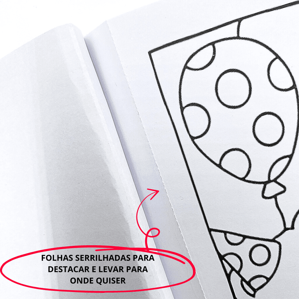Livro de Colorir Bobbie Goods Do DIA para NOITE Brochura - UND