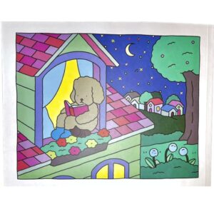 Livro de Colorir Bobbie Goods Do DIA para NOITE Brochura - UND