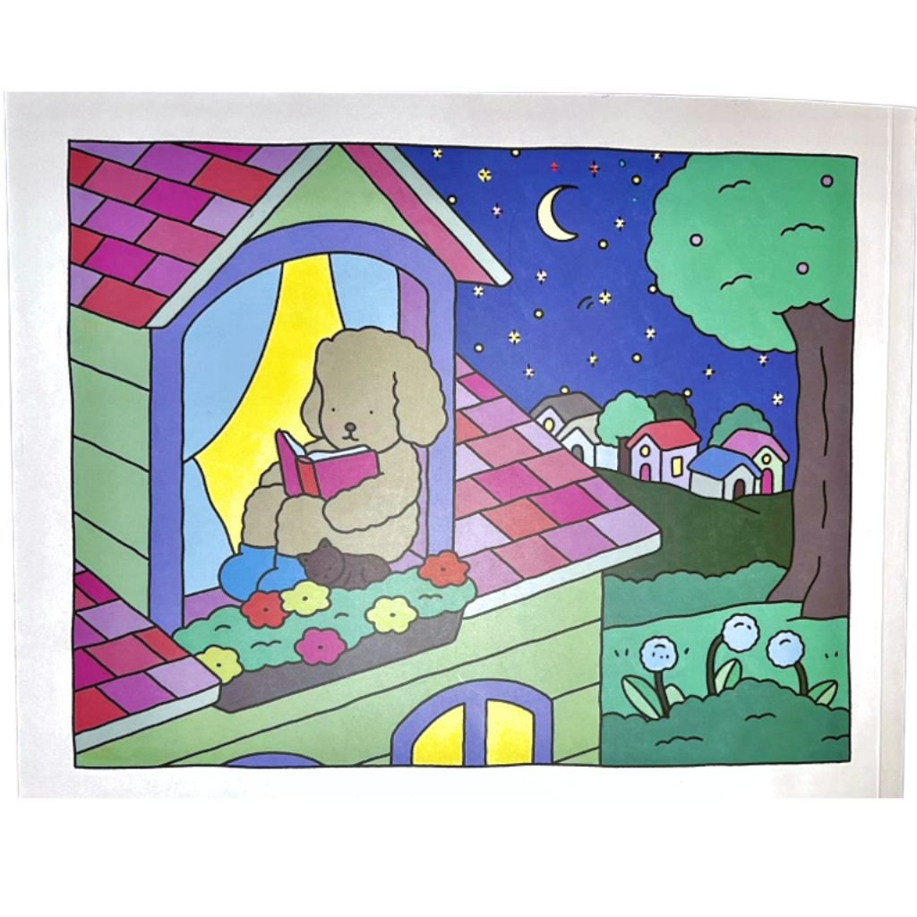 Livro de Colorir Bobbie Goods Do DIA para NOITE Brochura - UND