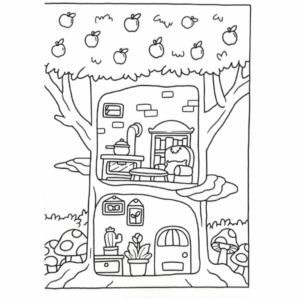 Livro de Colorir Cozy Spaces Coco Wyo - UND